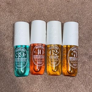 The famous sol de janeiro scents (SELLING IN BUNDLE ONLY)